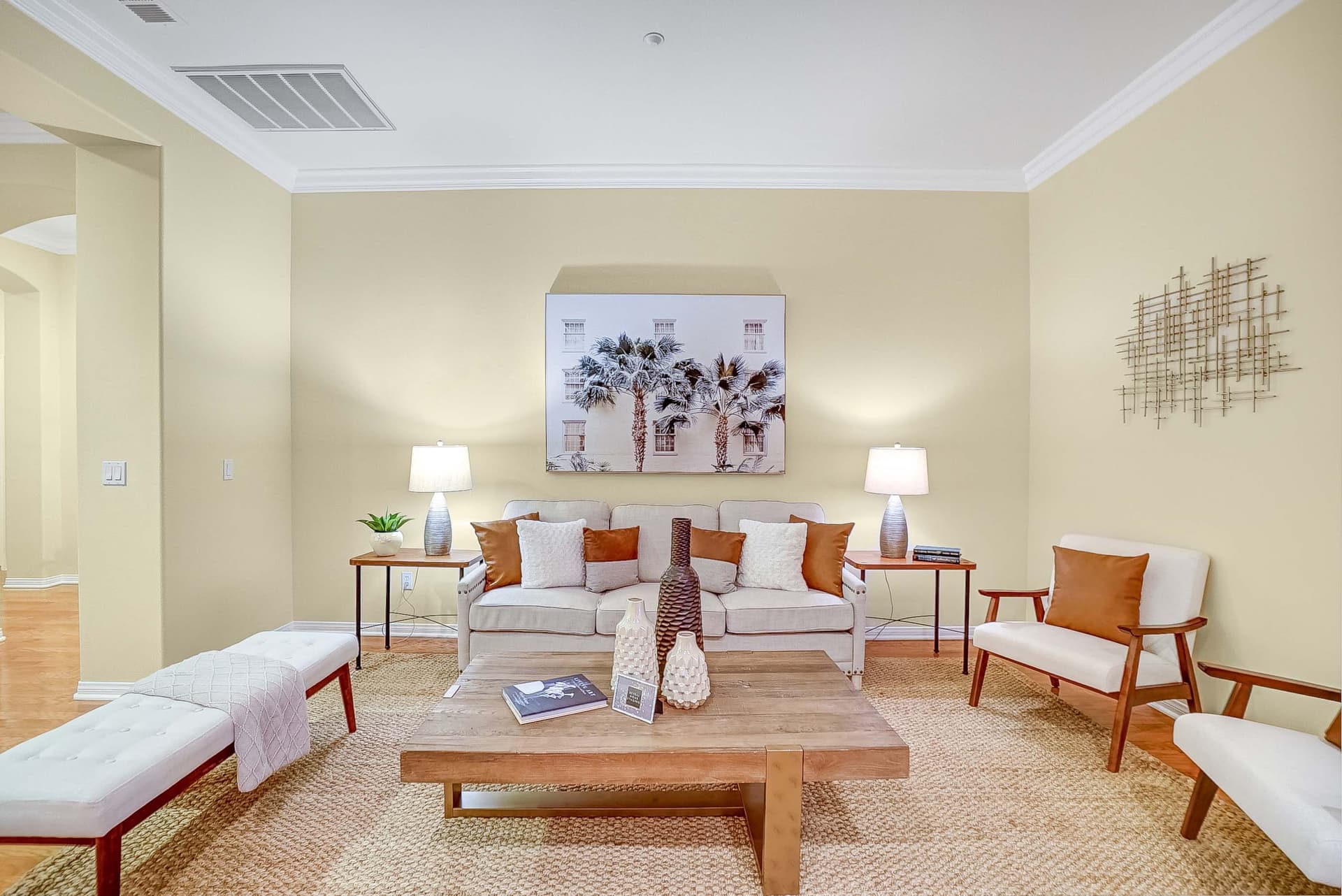 Staged Home